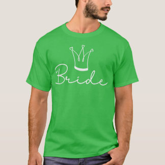 T-shirt Mariage de la Fête des mariées de mariée Bachelore