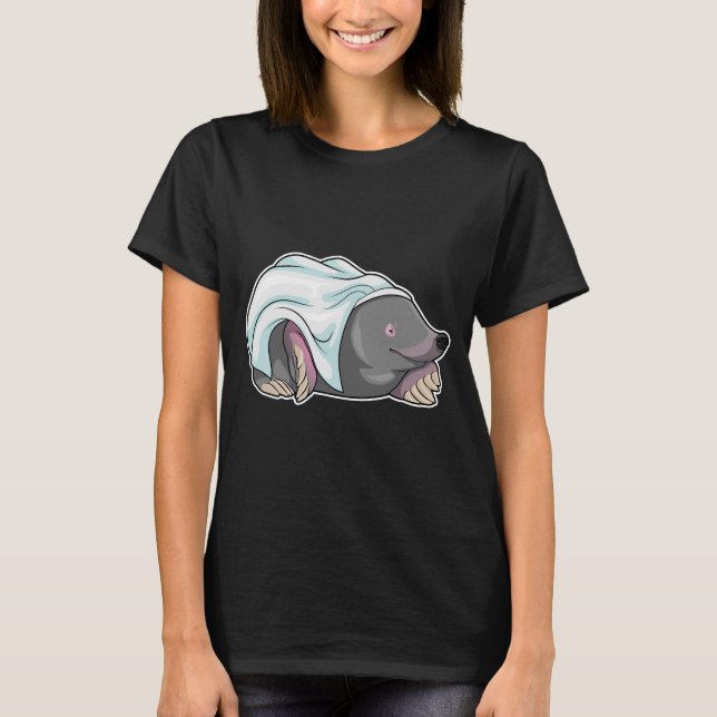 T-shirt Mariage de la mariée taupe (Devant)