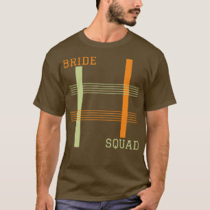 T-shirt Mariage de l'équipe de mariées