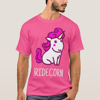 T-shirt Mariage de licorne