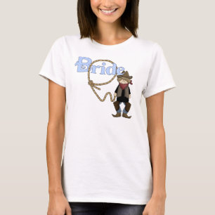 T-shirt Mariage de l'Ouest du pays de la mariée La