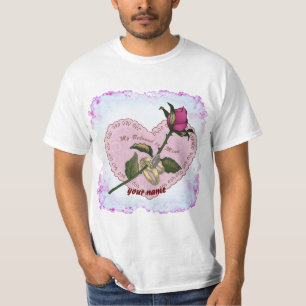T-shirt mariage de mine bien-aimé