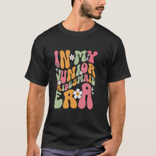 T-shirt Mariage de mon ère de demoiselle d'honneur junior