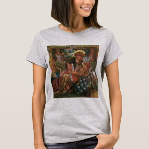T-shirt Mariage de St George, Princesse Sabra par Rossetti