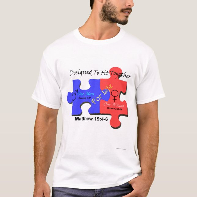 T-shirt Mariage Defination (Devant)