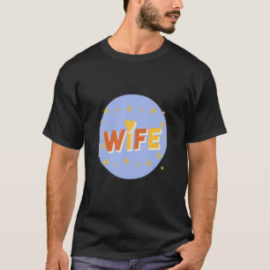 T-shirt Mariage d'épouse mariée mariée couple