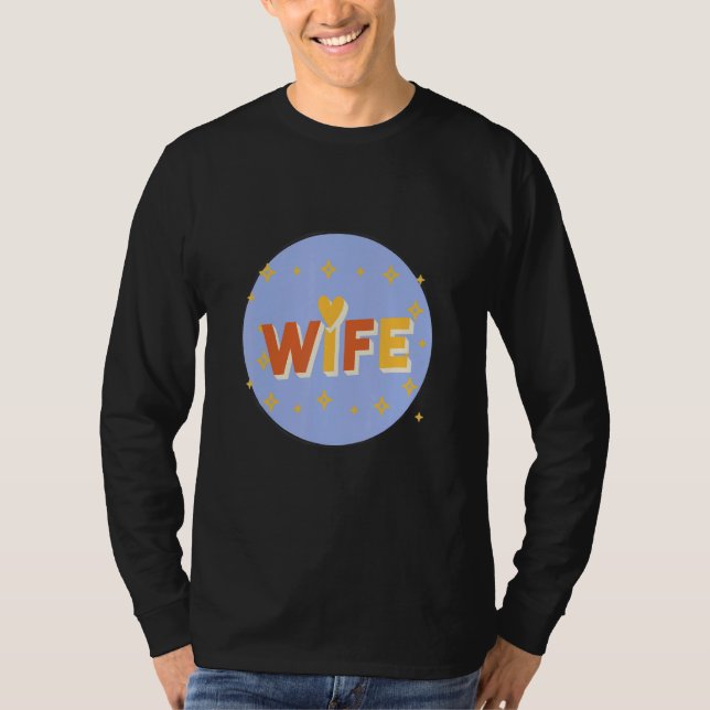 T-shirt Mariage d'épouse mariée mariée couple (Devant)