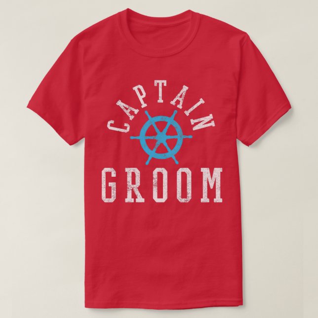T-shirt Mariage en bateau (Design devant)