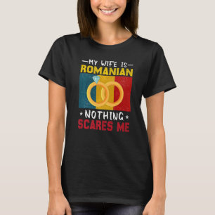T-shirt Mariage en Roumanie, mariage pour des racines roma