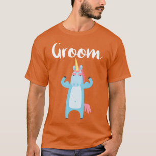 T-shirt Mariage Enterrement de Vie de Garçon Tenue Drôle L