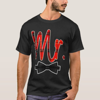 T-shirt Mariage Fiançailles de marié récent mignon Dk