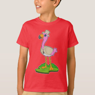 T-shirt Mariage Flamant rose Groom