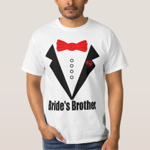 T-shirt mariage, frère de la jeune mariée