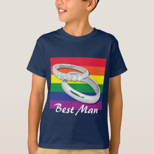 T-shirt Mariage gay lesbien
