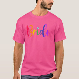 T-shirt Mariage Gay Lesbienne LGBT Party Tee Bachelore