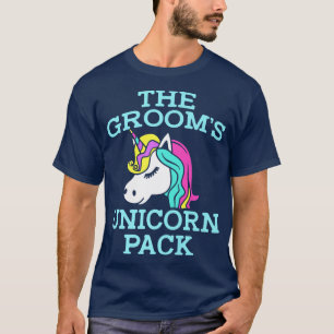 T-shirt Mariage Gay Licorne Paquet de Fierté Lgbt Enterrem