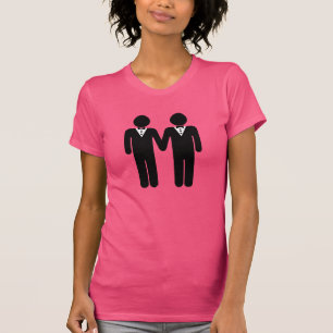 T-shirt MARIAGE GAY PERSONNALISÉ HOMMES -.png