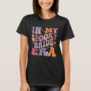 T-shirt Mariage Halloween Dans Mon Époque De Mariée Sombre