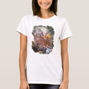 T-shirt Mariage indien américain Night Vignette