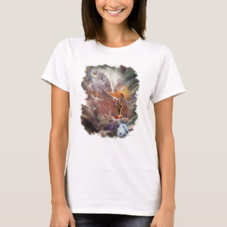 T-shirt Mariage indien américain Night Vignette