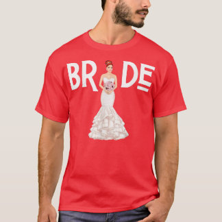 T-shirt Mariage Jour Mariage Femme Valentines Amour Mariag