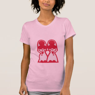 T-shirt Mariage lesbien