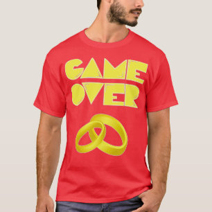 T-shirt Mariage mariage lune de miel comme un design d'amp