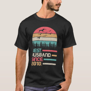 T-shirt Mariage Marié Anniversaire 12 ans meilleur mari