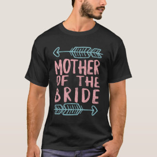 T-shirt Mariage Matching Tee - shirt Mère de la chemise de