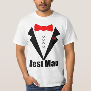 T-shirt mariage, meilleur homme