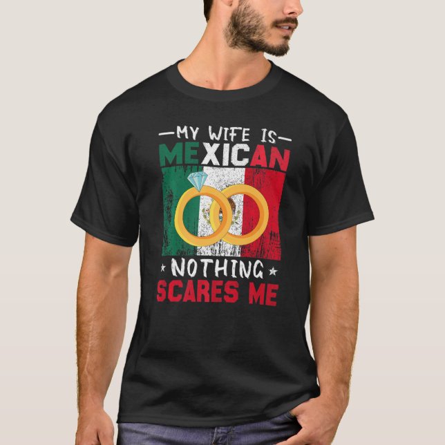 T-shirt Mariage mexicain Mariage culturel mexicain (Devant)