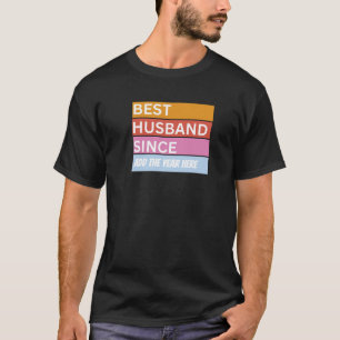T-shirt Mariage personnalisé personnalisé pour mari