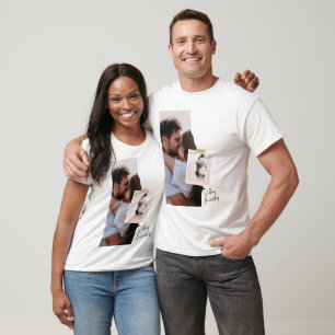 T-shirt Mariage pour l'anniversaire du livre noir 