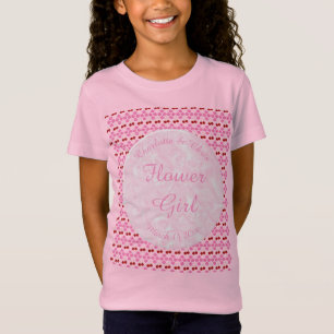 T-Shirt Mariage rose Printemps Cerisiers en fleurs et ceri