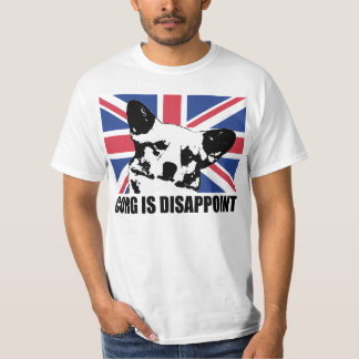 T-shirt Mariage royal : Corg est décevant