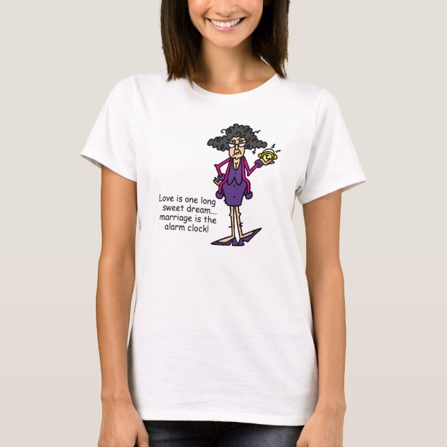 T-shirt Mariage Rude Éveil (Devant)