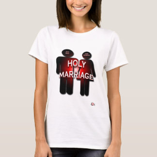 T-SHIRT MARIAGE SAINT