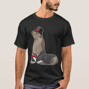 T-shirt Mariage Seal Groom