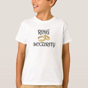 T-shirt Mariage "SÉCURITÉ DE BORD"
