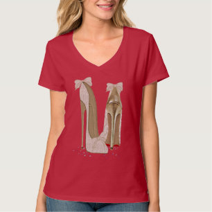 T-shirt Mariage Stiletto High Heures Art Apparel