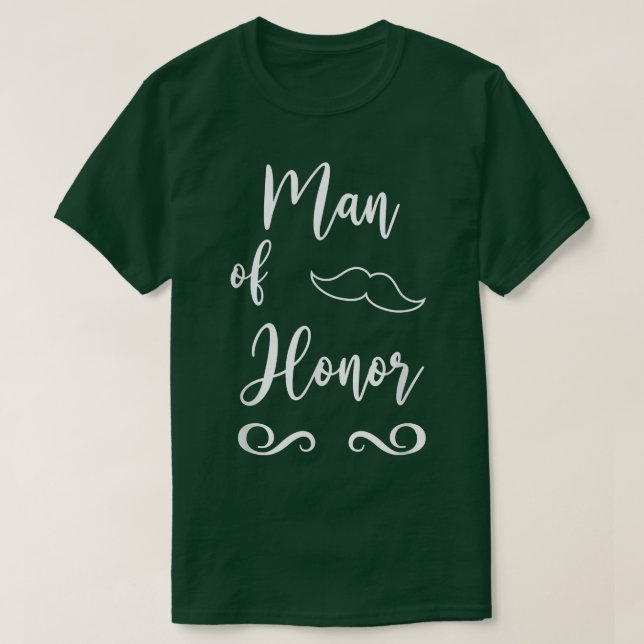 T-shirt Mariage Témoin de la Mariée Correspondant  (Design devant)