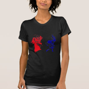 T-shirt mariage victorien drôle