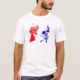 T-shirt mariage victorien drôle