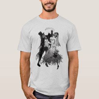 T-shirt Mariage Zombie