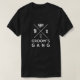 T-shirt Mariages du Gang Groomsmen Bachelor Party de Groom (Design devant)