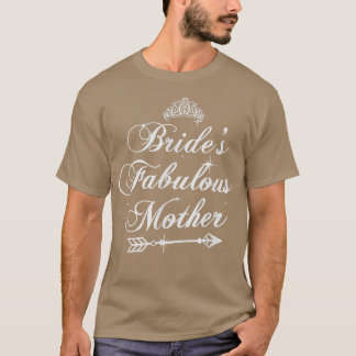 T-shirt Mariages Fabuleuse Mère Couples Amusants Mariage