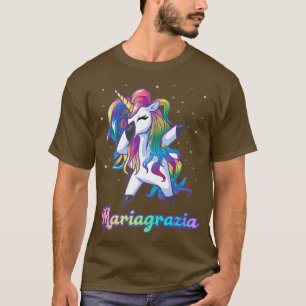 T-shirt MARIAGRAZIA Unicorn Cadeaux Pour Filles Cadeaux D'
