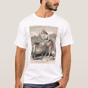 T-shirt Marianne la reine des blanchisseuses
