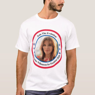 T-shirt Marianne Williamson