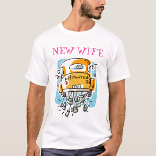 T-shirt Marié (2A), NOUVELLE FEMME